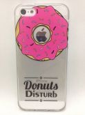 Case de Silicone Donuts iphone 6 Plus/ 6s Plus