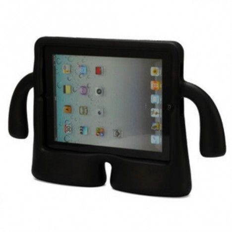 Capa Estilo Iguy Preto Ipad 2/3/4