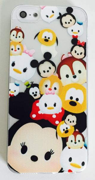 Case de Silicone Slim Turma da Disney iphone 5/5s/SE