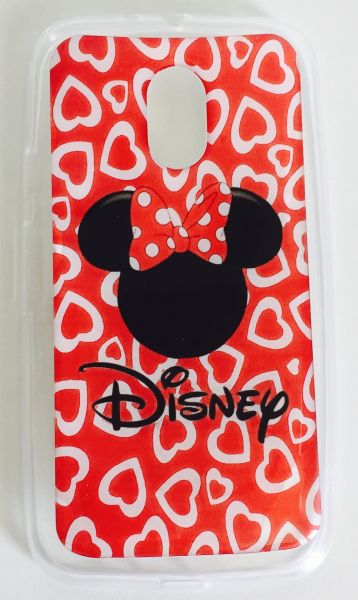 Case de Silicone Minnie Moto G 3