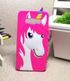 Case 3D Doce Unicórnio Pink J5 J510