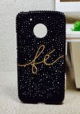 Case Strass Fé Moto G5 /G5 play