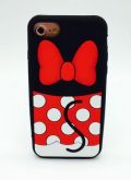 Case 3D Minnie Tie iphone 7