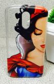 Case de Silicone Branca de Neve Moto G4 / G4 Plus