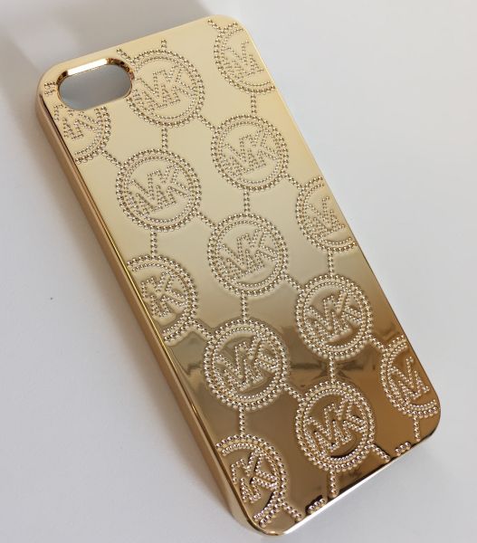 Case Luxo Michael Kors Dourado mod.2 iPhone 5/5s/SE