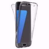 Case 360 rígida com frente de silicone Galaxy J7 J700