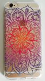 Case de Silicone Flor Color iphone 5c
