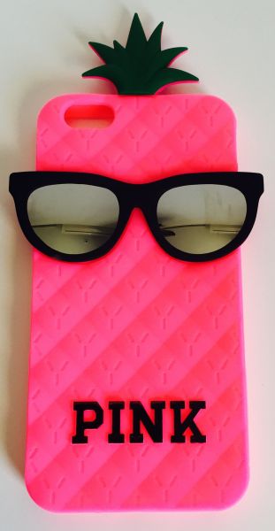 Case Abacaxi Pink Neon iphone 6 Plus/ 6s Plus