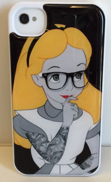 Case Alice Tatuada iPhone 4/4s