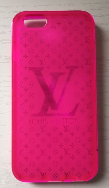 Case Luxo Pink iPhone 6