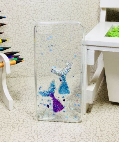 Case 3D Sereias Glitter iphone 7