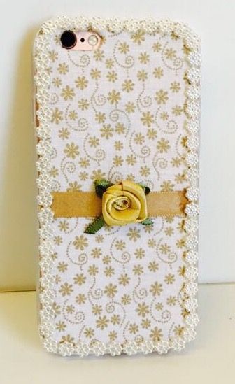 Case Delicá Tecido iphone 6/6s