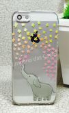 Case de Silicone Elefante Estrela iphone 6/6s
