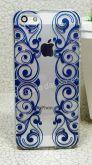 Case de Silicone Renda Blue iphone 5/5s/SE