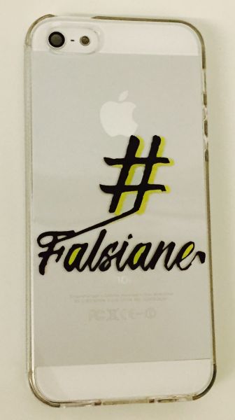 Case de Silicone # Falsiane iphone 5/5s/SE