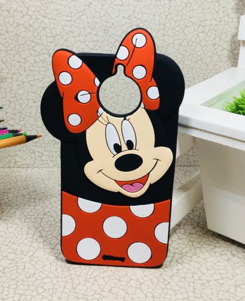 Case 3D Minnie Show Moto G5s