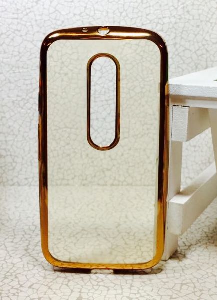 Case Borda Dourada Moto G3