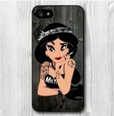 Case Princesa Jasmine Tatuada iPhone 4/4s