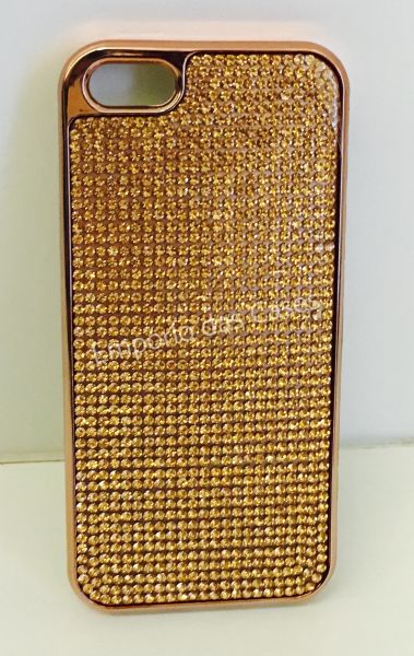 Case Glamour Strass Rose iphone 5/5s/SE