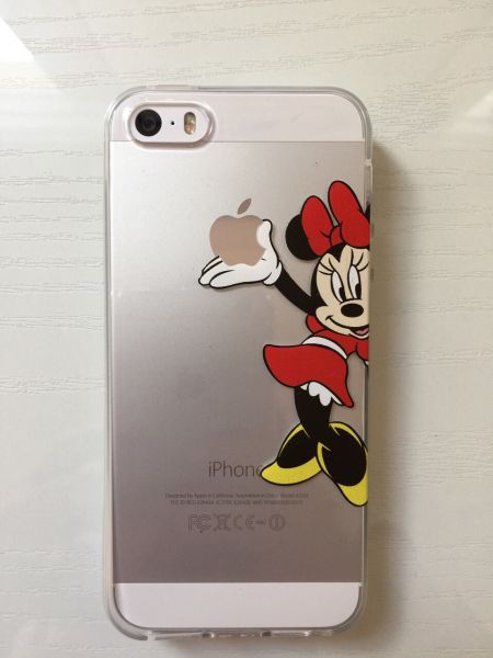 Case de Silicone Minnie iPhone 6/6s