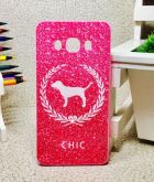 Case 3D Chic Dog Galaxy J5 J510