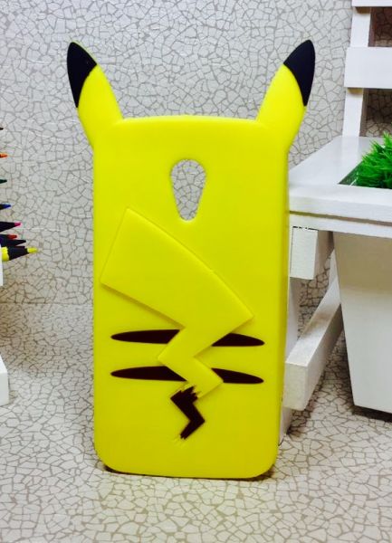 Case 3D Pikachu Moto G2