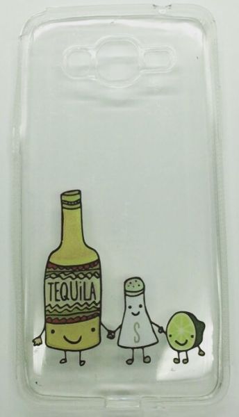 Case de Silicone Tequila Galaxy Gran Prime