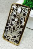 Case Luxo Mickey Dourado Moto G4 / G4 Plus