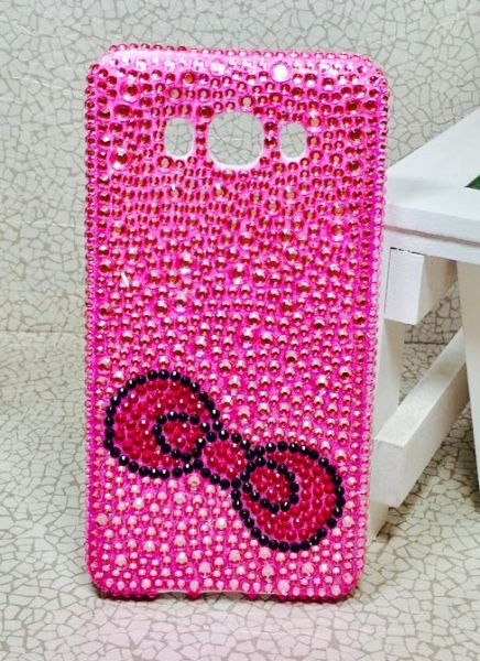 Case Strass Laço Galaxy J7 J710