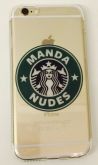 Case de Silicone Manda Nudes iphone 6 plus /6s Plus