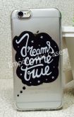 Case de Silicone Dreams Come True iphone 6/6s