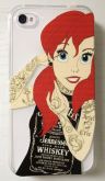 Case de Silicone Ariel Tatuada iPhone 4/4s