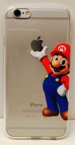 Case de Super Mario iPhone 5c