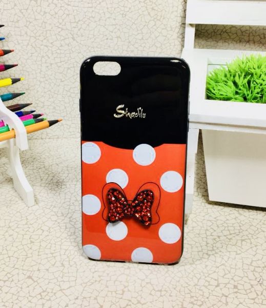 Case 3D Minnie Strass iphone 6 plus/6s plus