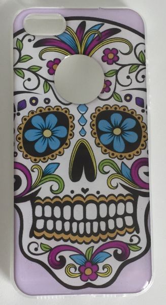 Case Caveira Mod 3 para iphone 5/5s/SE