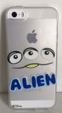 Case de Silicone Alien Disney iPhone 5/5s/SE