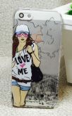 Case de Silicone Love Me iphone 5/5s/SE