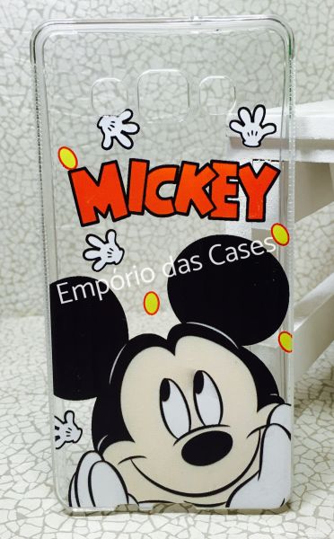 Case de Silicone Mickey Galaxy A5