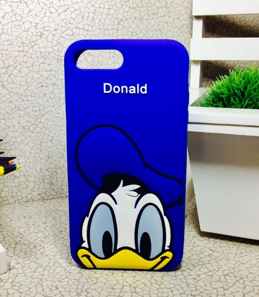 Case 3D Disney Pato Donald iPhone 7 plus