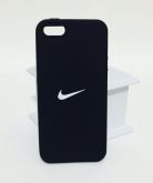 Case de Silicone Básica Nike Preto iphone 5/5s/SE