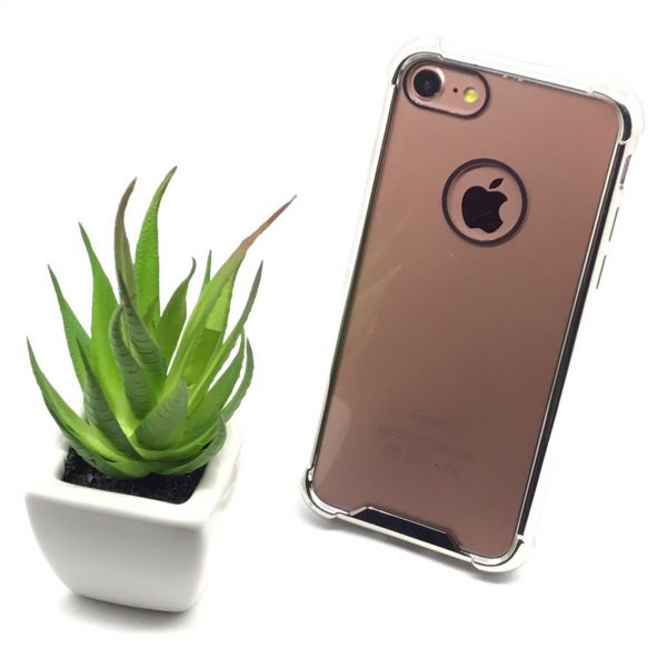 Case Anti Impacto Luxo Prata iphone 6/6s