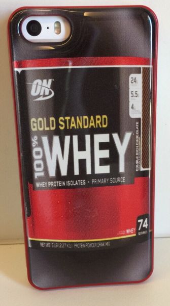 Case Whey Protein iPhone 5/5s/SE