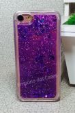 Case Água Glitter Roxo iphone 8