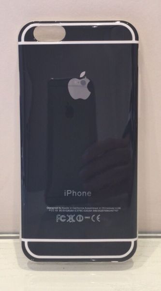 Case de Silicone Apple Cinza iphone 6