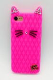 Case 3D Gatinho Katy Perry Pink iphone 7