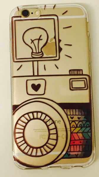 Case de Silicone Fotografia iphone 6/6S