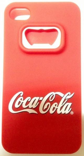 Case Abridor Coca-Cola IPhone 4/4s