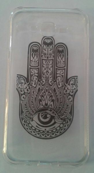 Case de Silicone Hamsa Galaxy J7