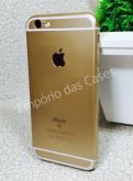 Case Flexível Dourado iPhone 6/6s