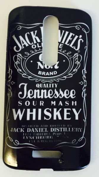 Case de Silicone Jack Daniels Moto X3